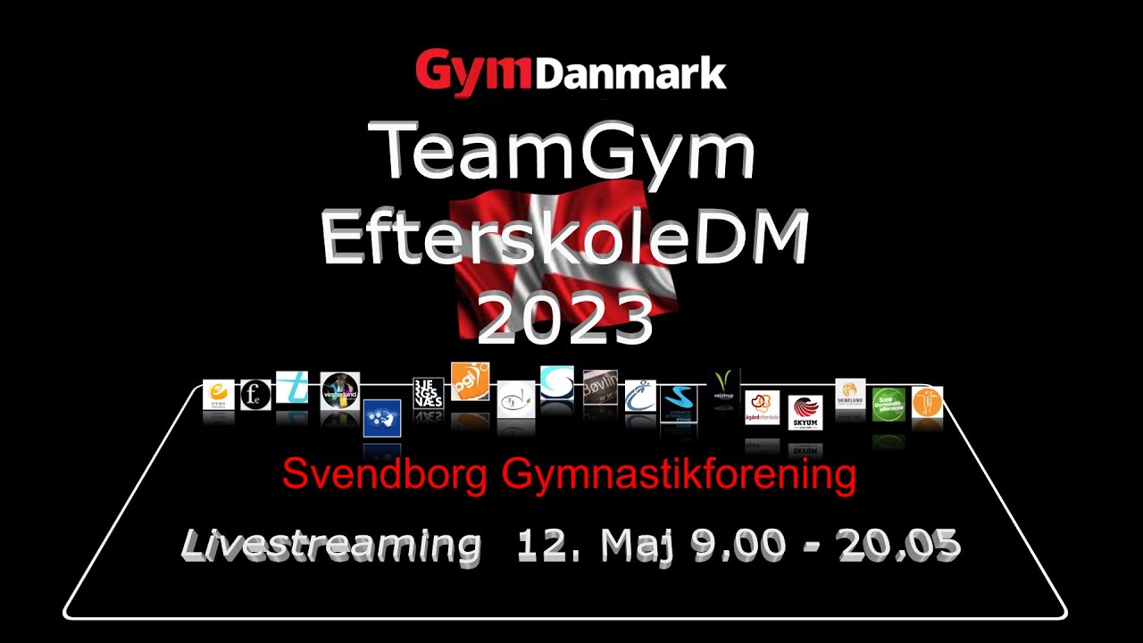 Teamgym - Efterskole DM 2023