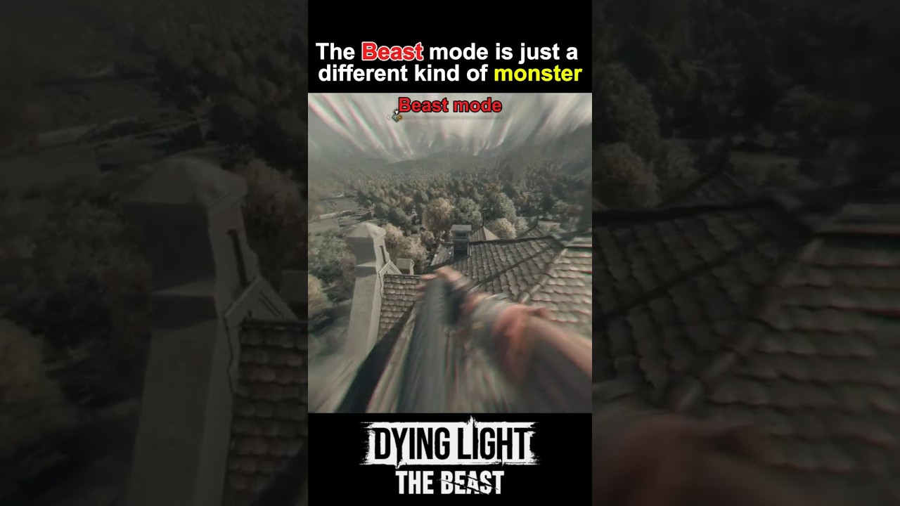 grapling hook on beast mode is fire🔥🔥 #dyinglightthebeast