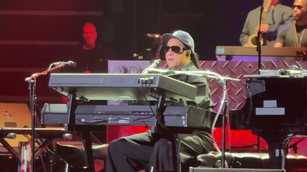 Stevie Wonder - “Higher Ground” (live Detroit 2024)