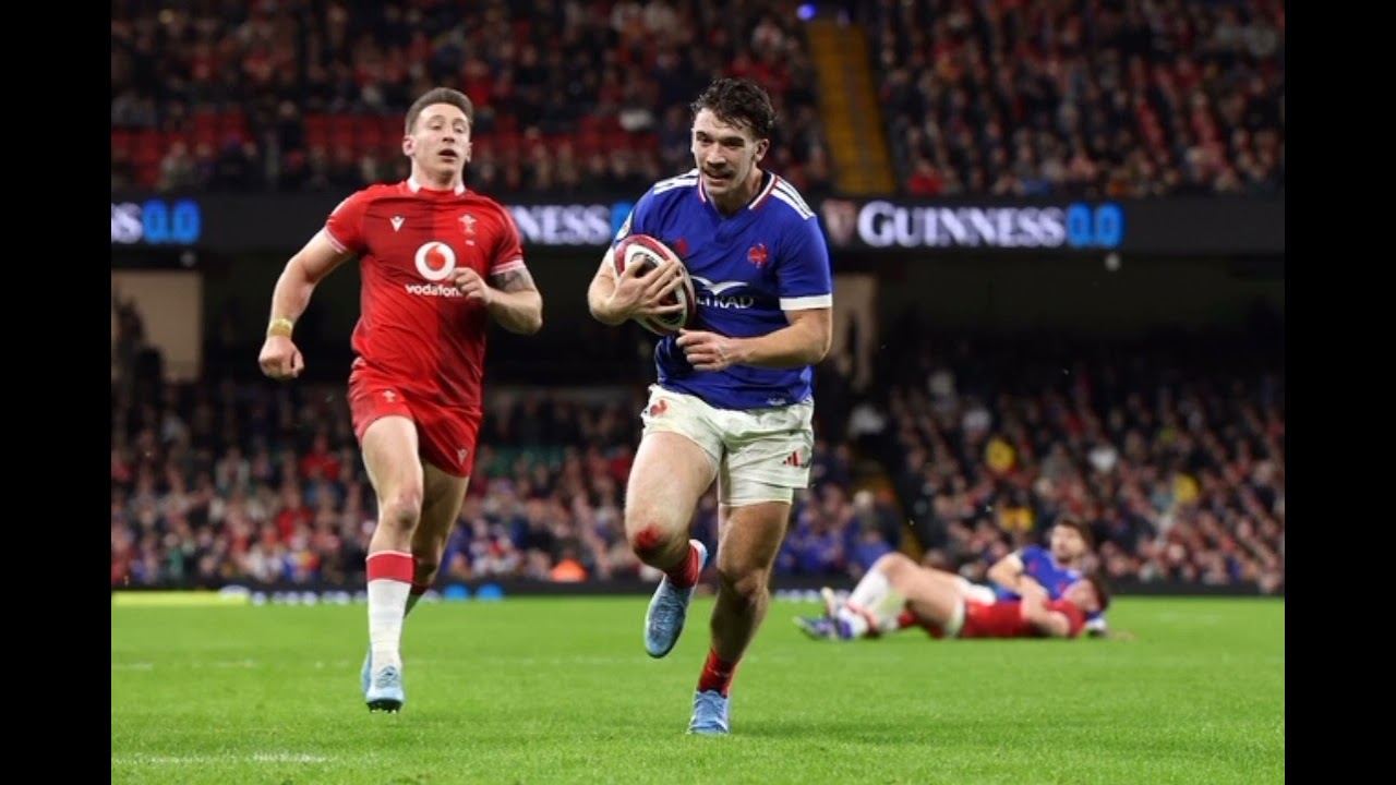 ラグビー＞【シックスネーションズ】フランスがウエールズを圧倒。8トライ奪い唯一の2連勝チームに。