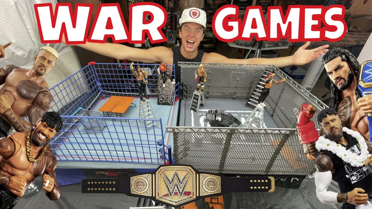 WWE WARGAMES 