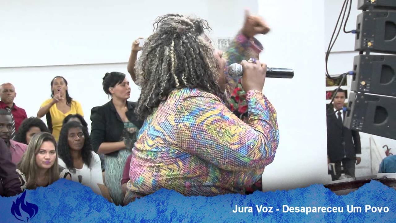 Jura Voz - Desapareceu Um Povo