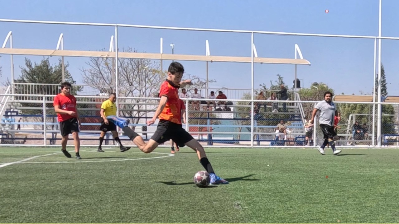 Red Dragons vs Poco Pelo Resumen