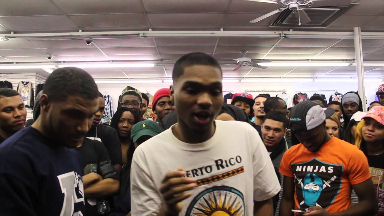Southside Vic VS Yung Hero (Full Battle) Hosted by Fat Pimp & B-Hamp