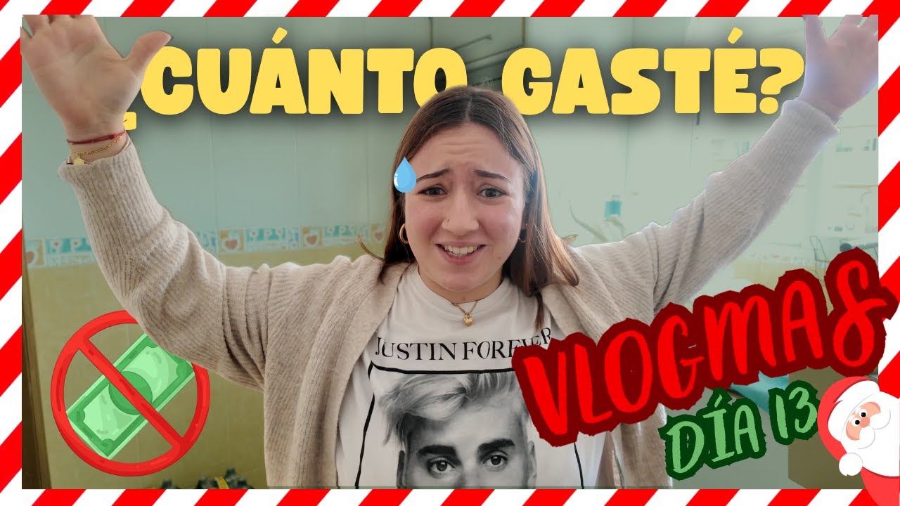LLEG&Oacute; LA COMPRA DEL MES: &iquest;CU&Aacute;NTO GASTAMOS? 🤑🛒 | VLOGMAS D&Iacute;A 13