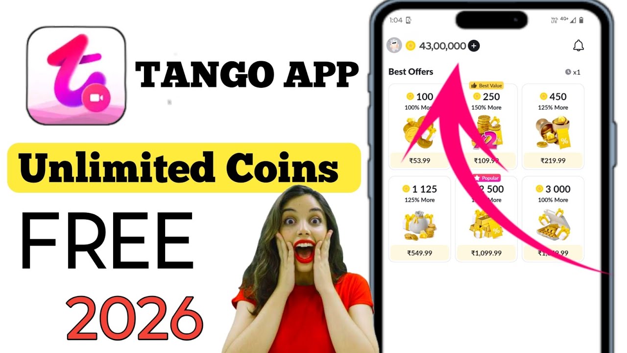 TANGO APP Unlimited Coins hack || Tango app free coins || Tango app 2026
