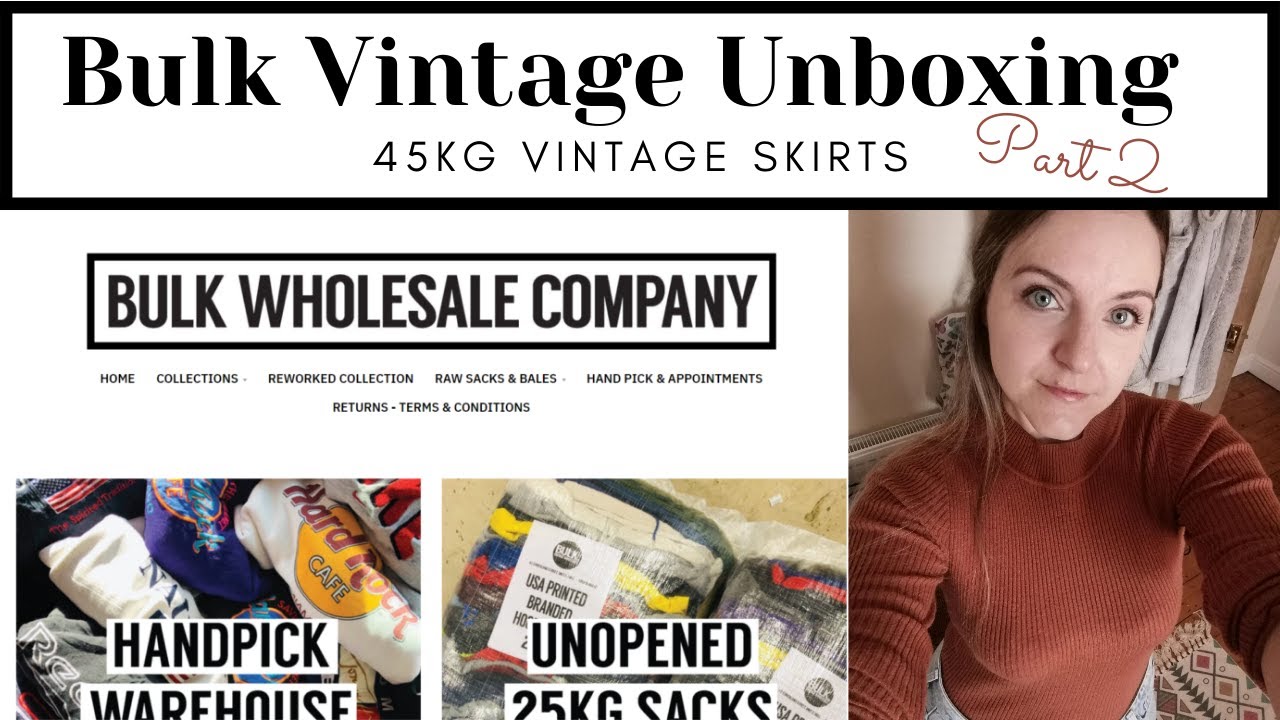 Bulk Vintage Wholesale Unboxing Part 2 | Ebay Reseller