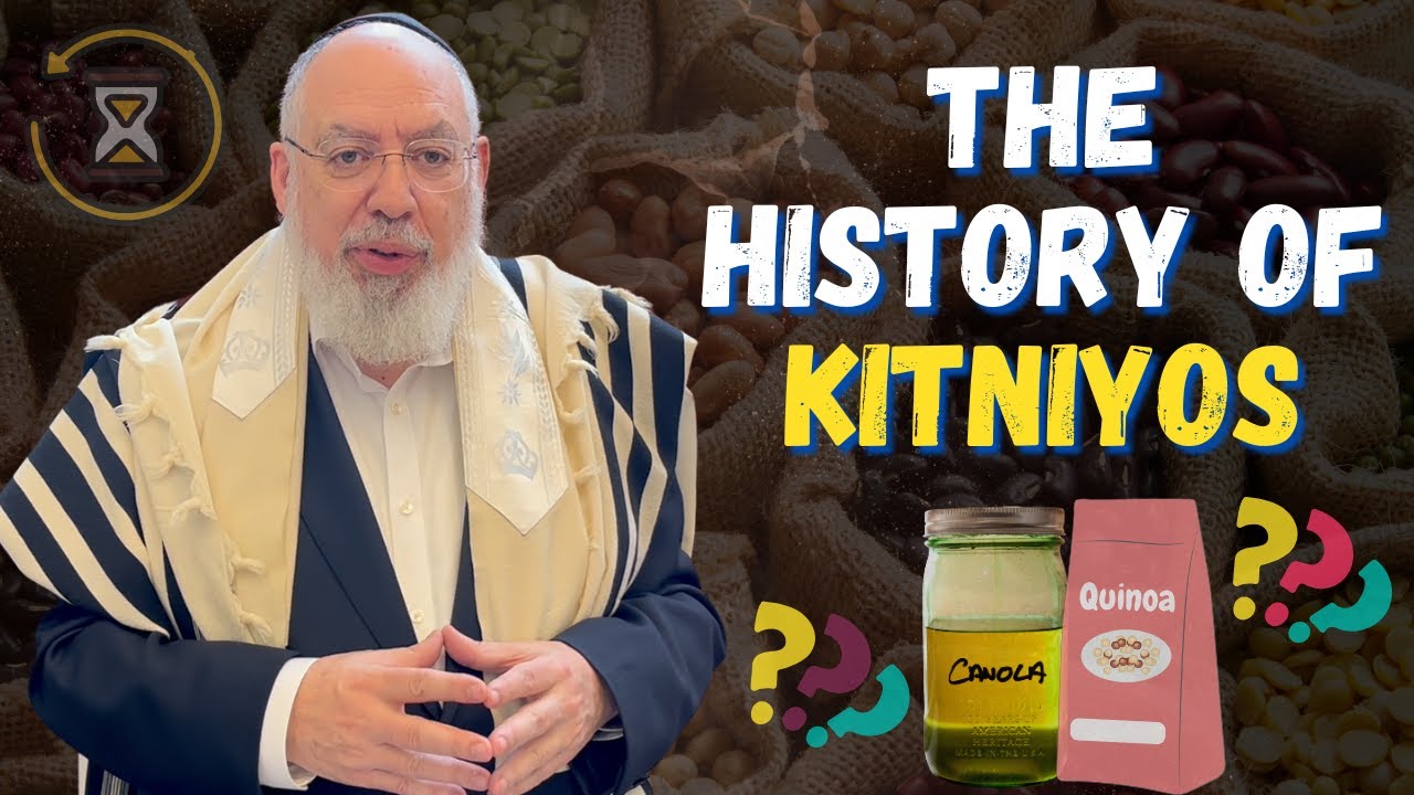 The History of Kitniyos | Daily Halacha #26