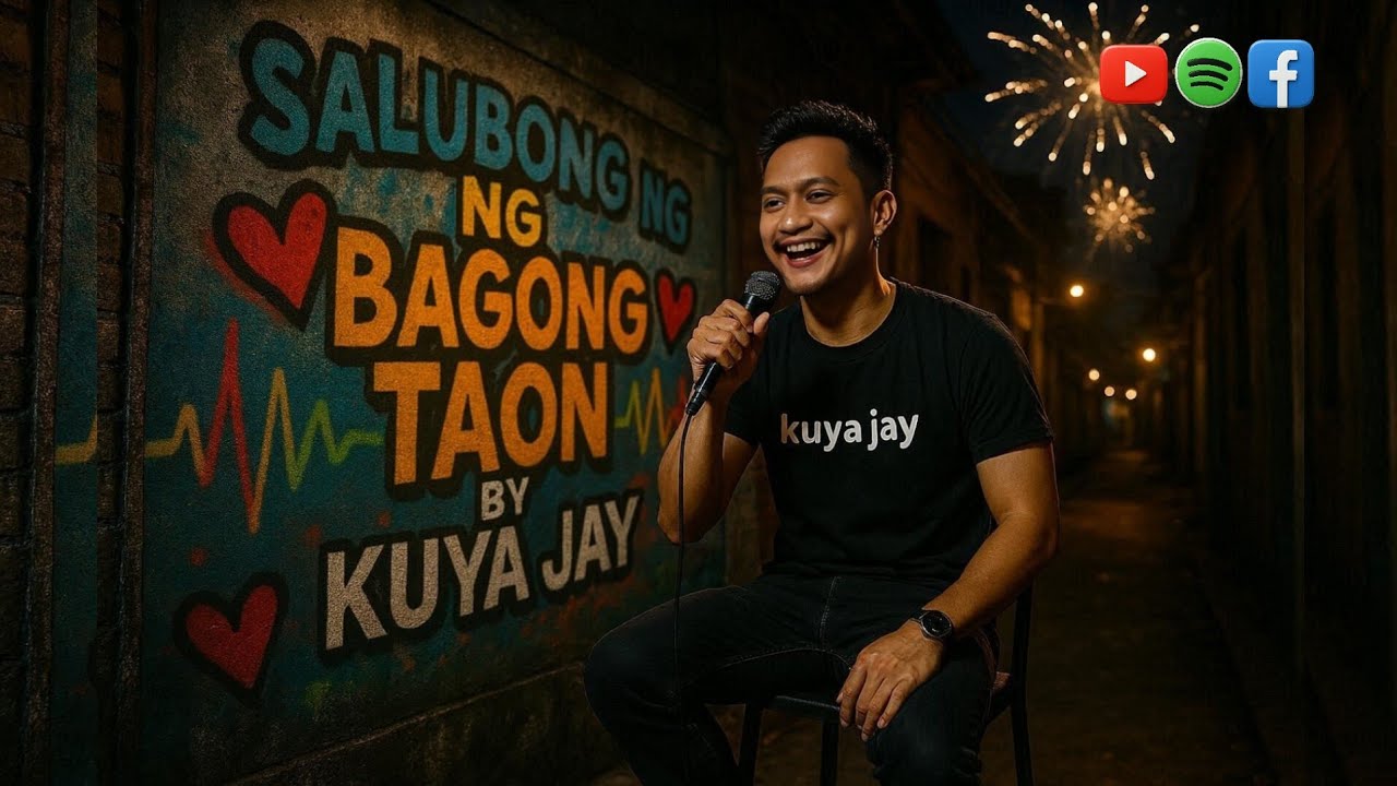 SALUBONG NG BAGONG TAON | Kuya Jay (Official Audio / Spoken Word Rap)