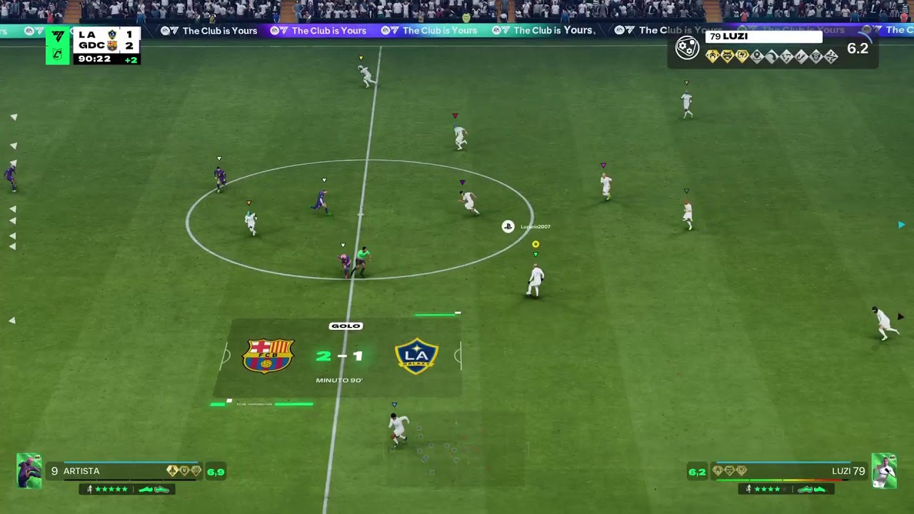 EA 26 FC Clubs Global FUT