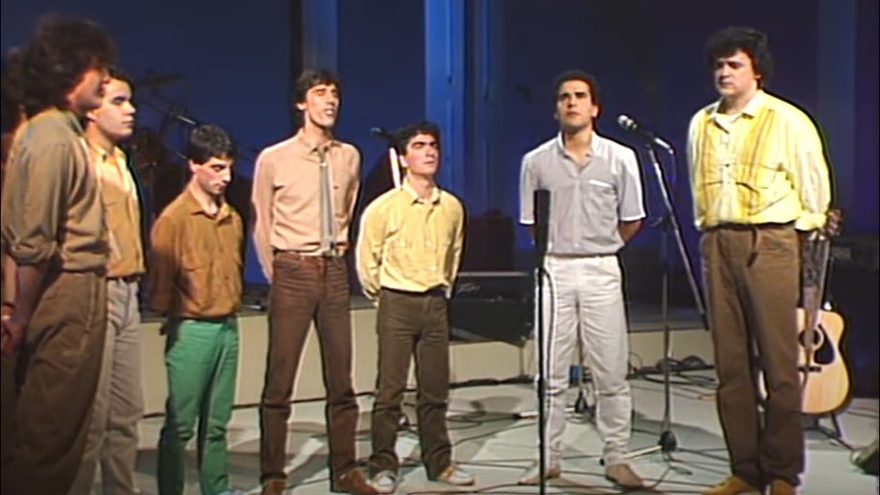 Il coro degli angeli (Tazenda) - Ave Maria (Gianni Morandi Live@RSI 1983)