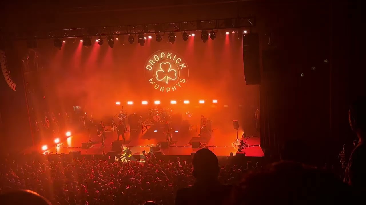Dropkick Murphys - Barroom Hero (Live at MGM Music Hall at Fenway 3/14/26)