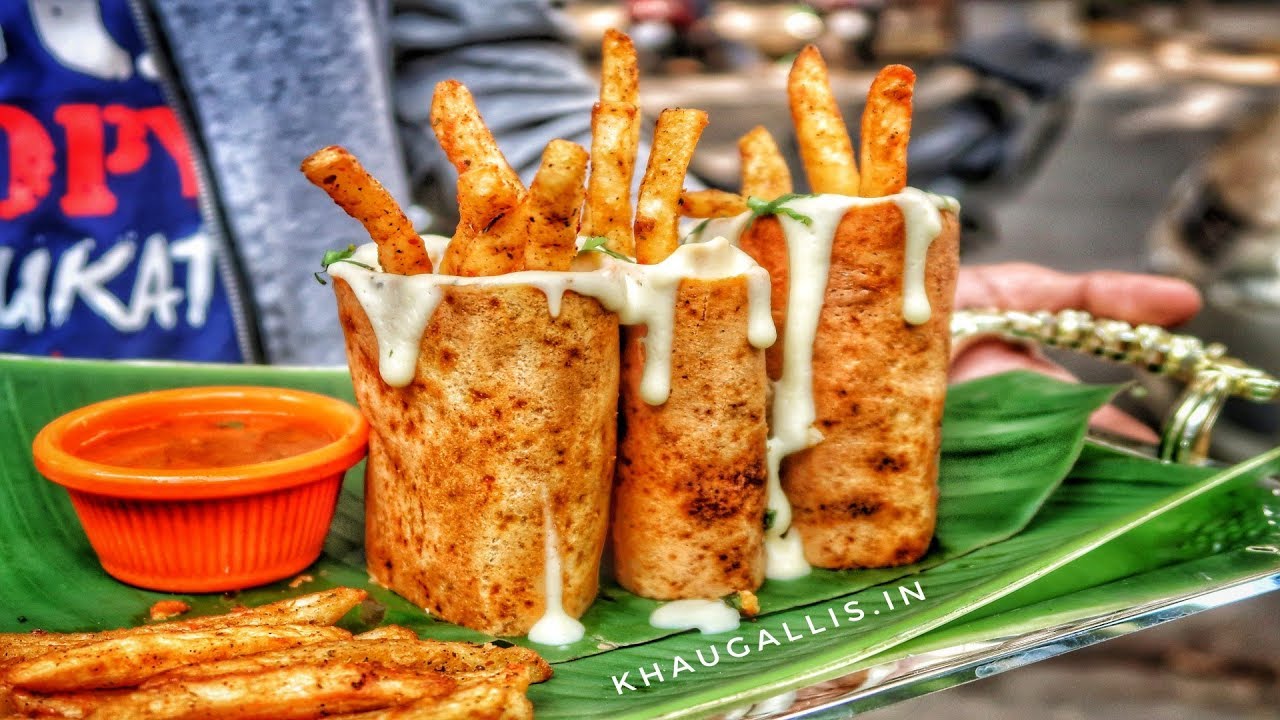 MELTING CHEESE BURST FRENCH FRIES DOSA | 100 Varieties of Dosas | Indian Street Food