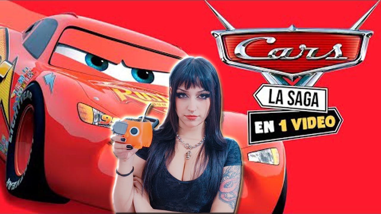 Cars : La Saga en 1 Video | reacción a EL FEDEWOLF