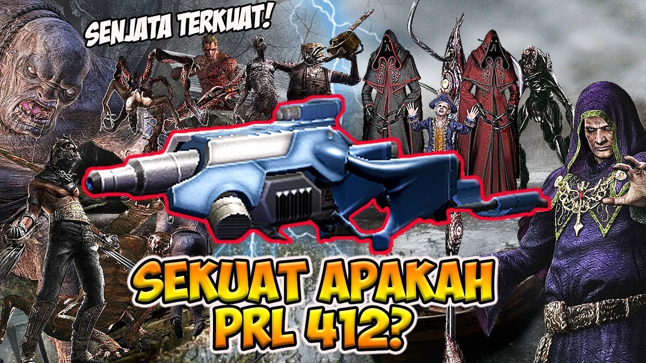 Melawan Semua Boss Dengan PRL 412 - Resident Evil 4