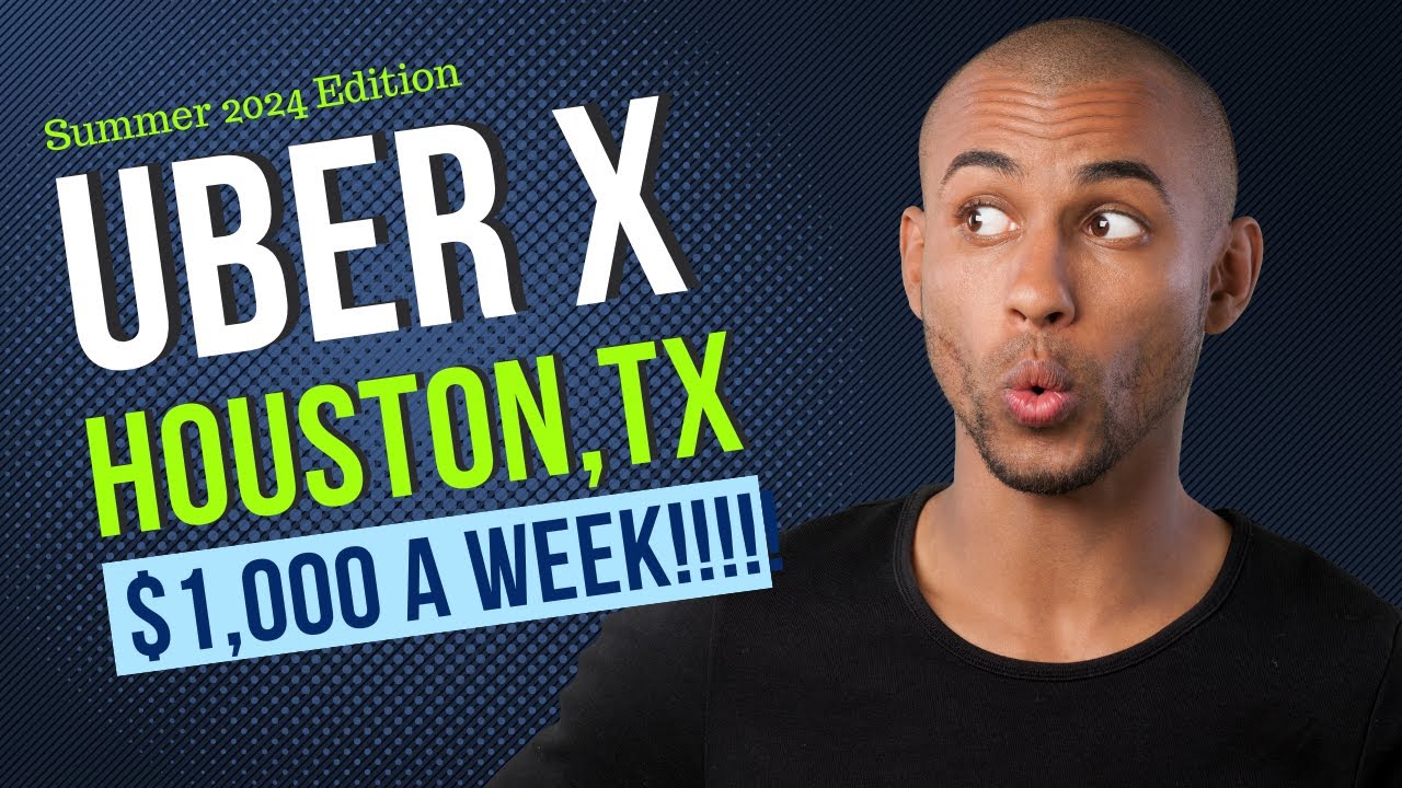 How to become a HOUSTON, TX UBER TOP EARNER