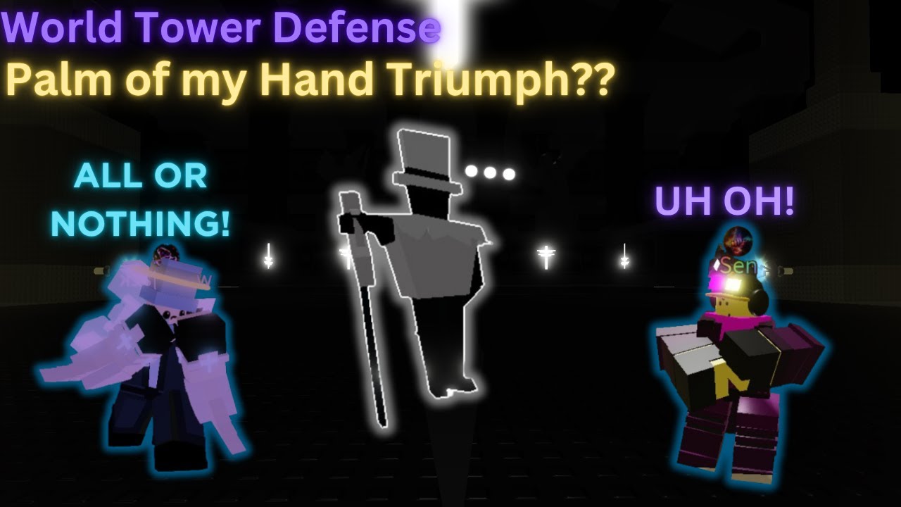 WTD: The Palm of my Hand Triumph