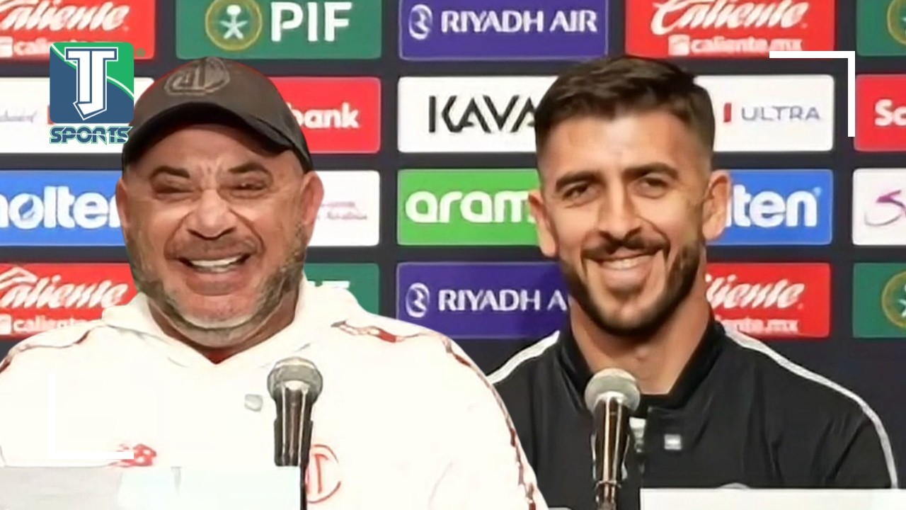Antonio Mohamed y Paulinho le advierten al LA Galaxy que Toluca no se echar&aacute; para atr&aacute;s