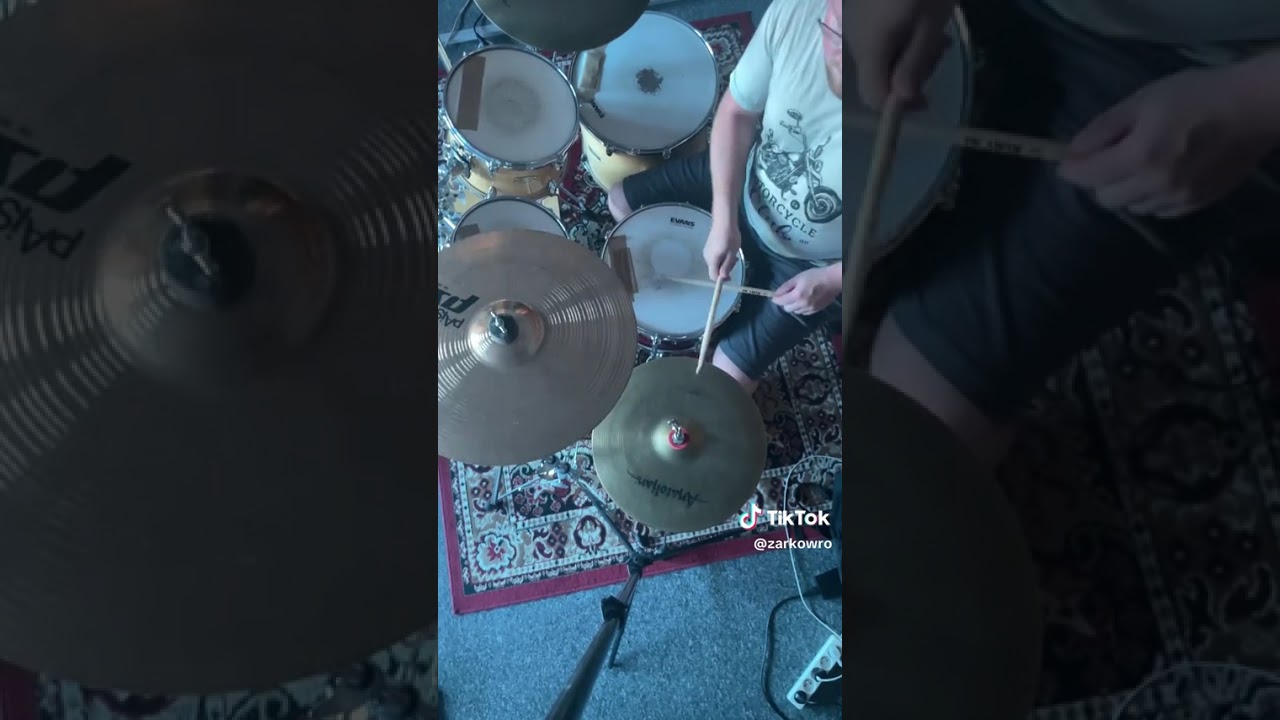 Tańcz głupia, tańcz Lady Pank drum cover