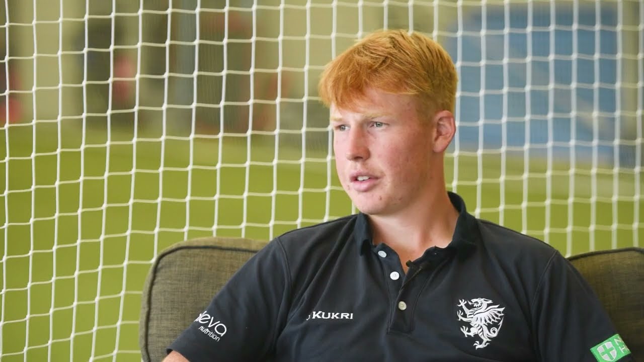 James Rew - King's College OA and Somerset County Cricket Club