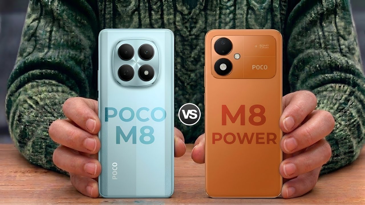 Poco M8 5G против Poco M8 Power 5G