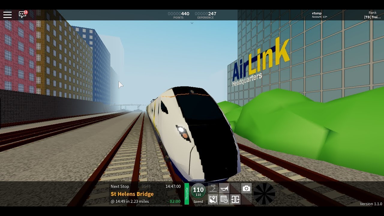 Stepford County Railway roblox (Airlink)