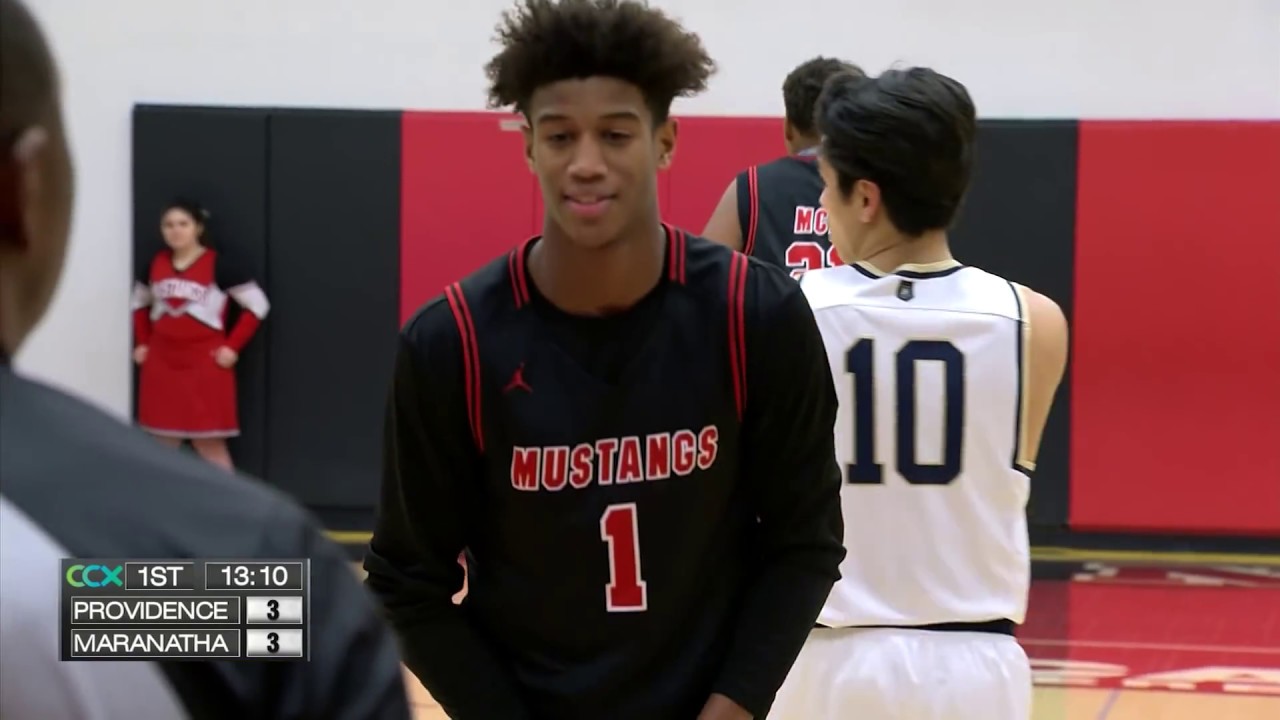 Providence vs. Maranatha Boys High School Basketball