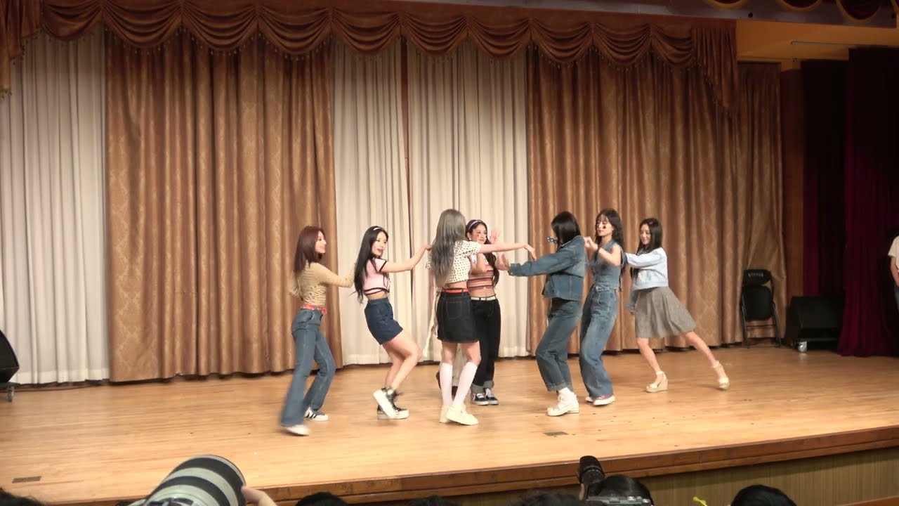 220724 프로미스나인(fromis_9) 부산 팬싸인회 Stay This Way 무대직캠