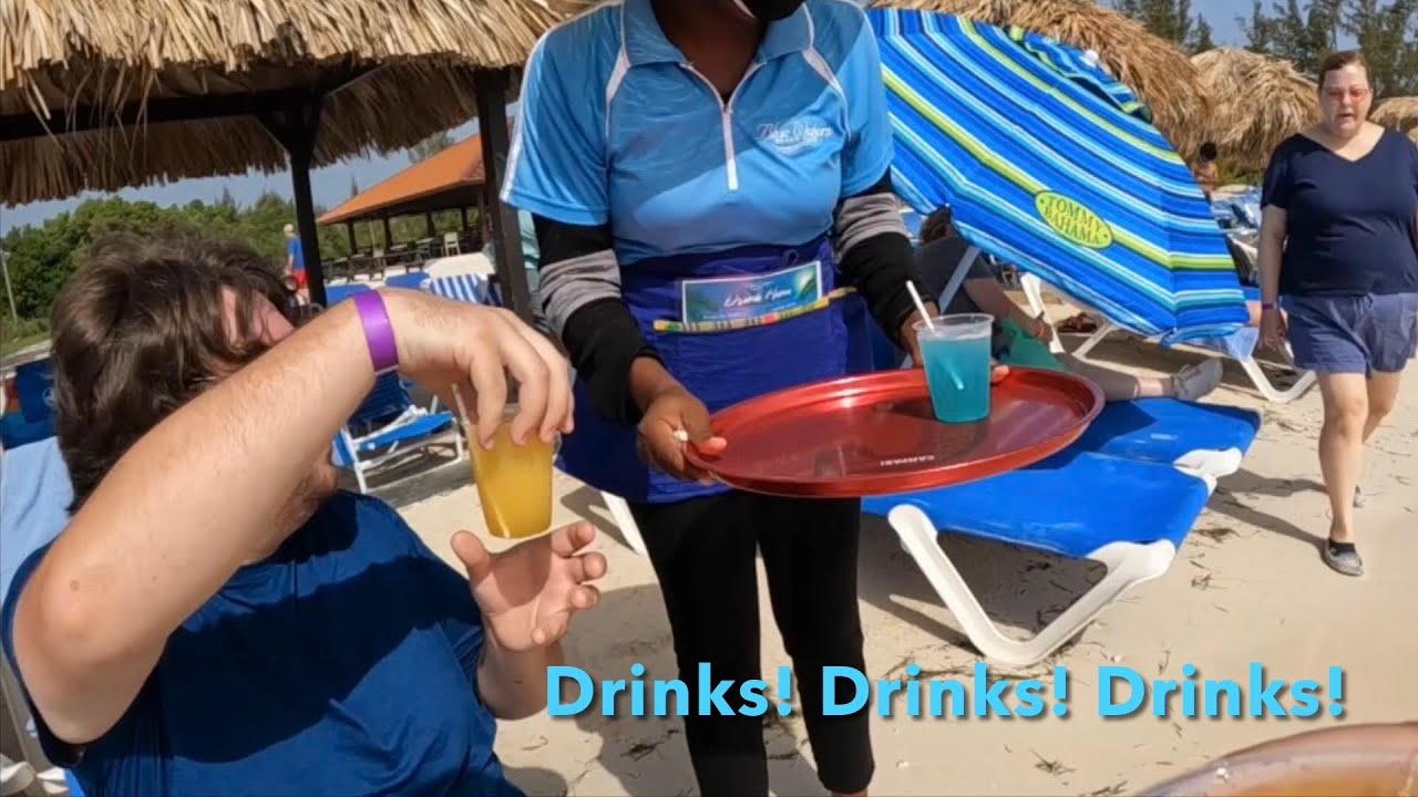 Blue Water Beach Club Royal Caribbean excursion! Falmouth, Jamaica