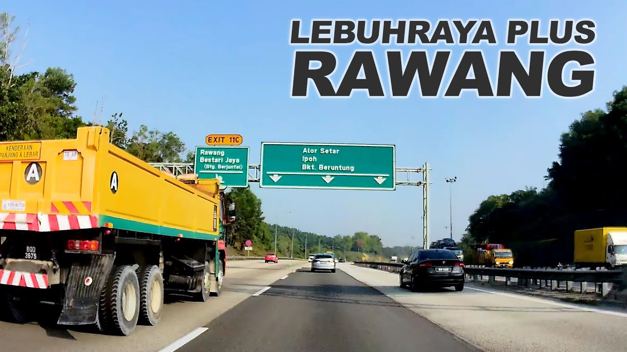Lebuhraya Utara Selatan - Restoran Jejantas Sungai Buloh - Rawang - Sungai Buaya
