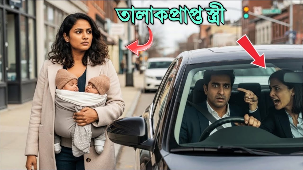 রাস্তায় দেখা হলো প্রাক্তন স্ত্রীর সাথে, কোলে ছিল আমারই দুই সন্তান—কেঁদে ফেললেন কোটিপতি।