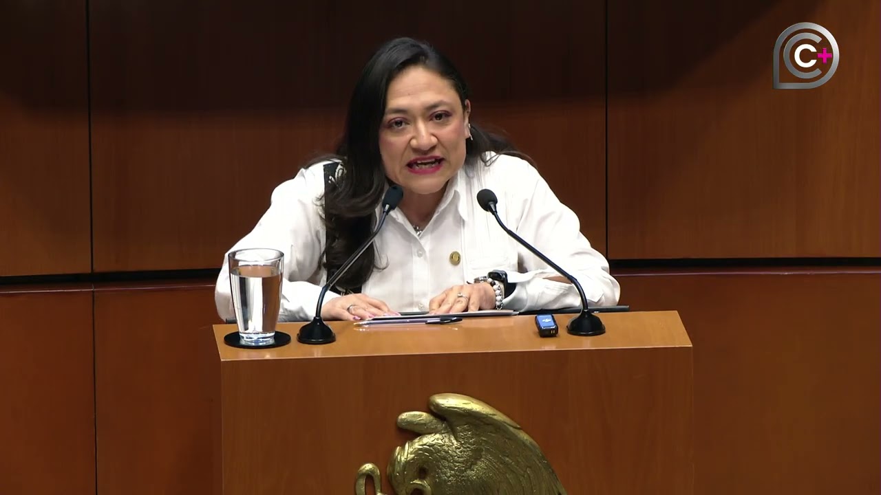 Esta tribuna debe ser respetada para estar al servicio de mexicanas y mexicanos: Sen. Ruiz