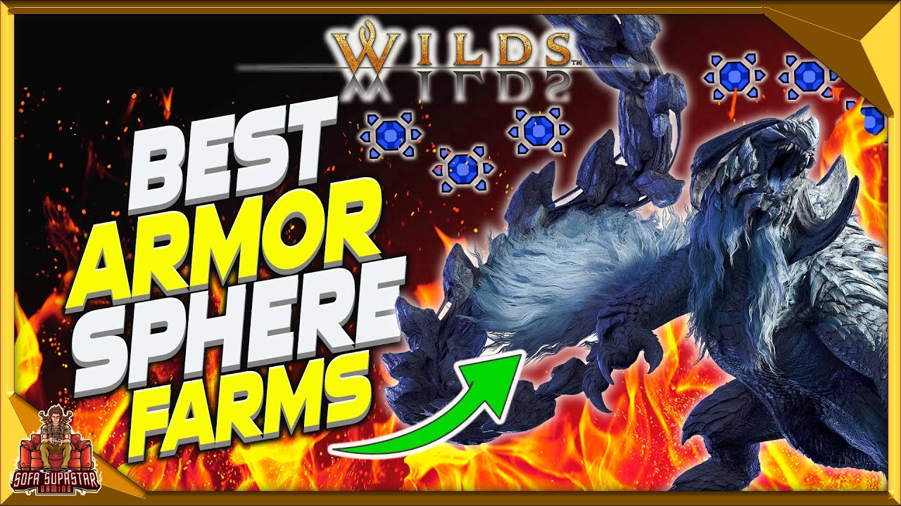 Monster Hunter Wilds: лучшая ферма сфер брони — самый быстрый способ получить сферы