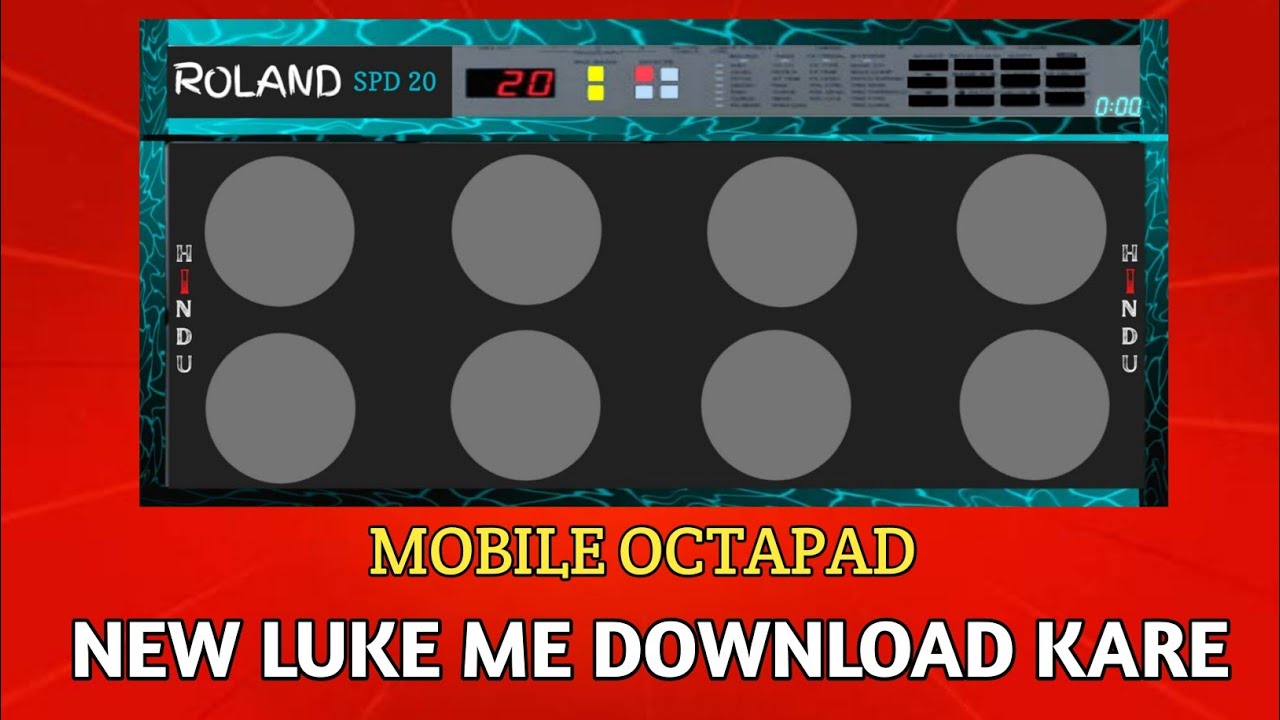MOBILE OCTAPAD NEW LUKE DOWNLOAD KARE DRUM MACHINE MOD APK BLUE COLOUR