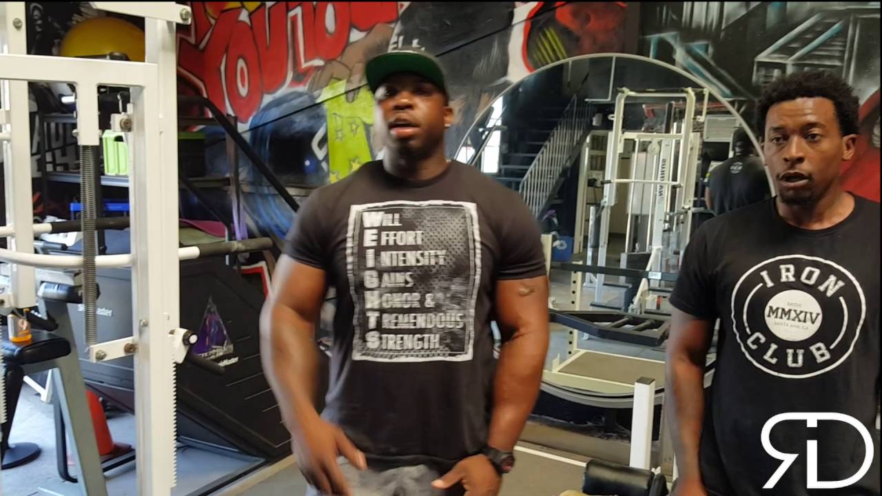 30 MINUTE FULL BODY WORKOUT | HOW TO GET YOUR PULL UPS, PUSH UPS & DIPS GAME UP| BIG ROB & BIG HURK