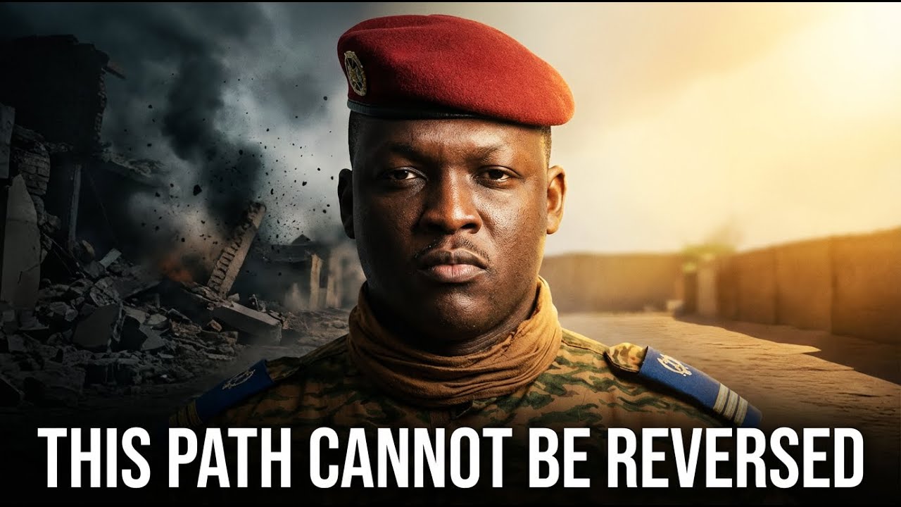 Traoré’s 2026 Revolutionary Roadmap   This Path Cannot Be Reversed