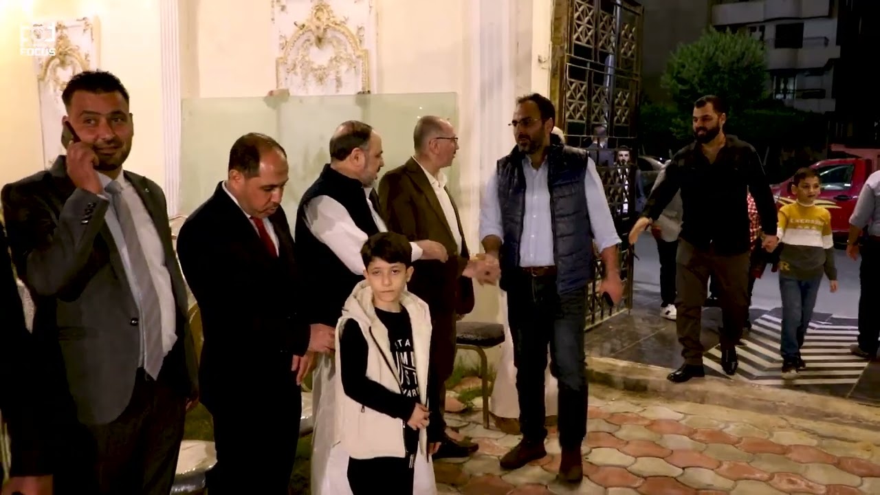 حفل زفاف الشاب أحمد القبلان | شركة فوكس للتصوير - Focus Company