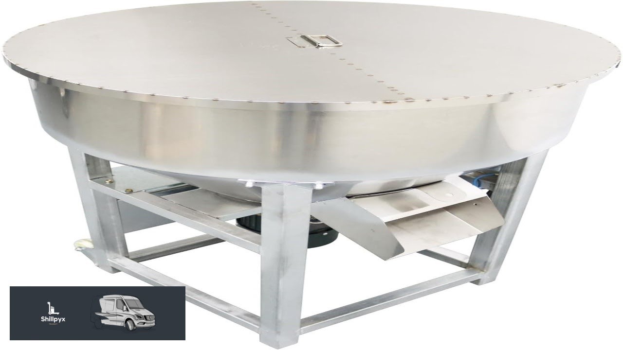 110lbs Dry Powder Mixer Blender Feed Mixer Blender Mixing Machine Dry&Wet Particle