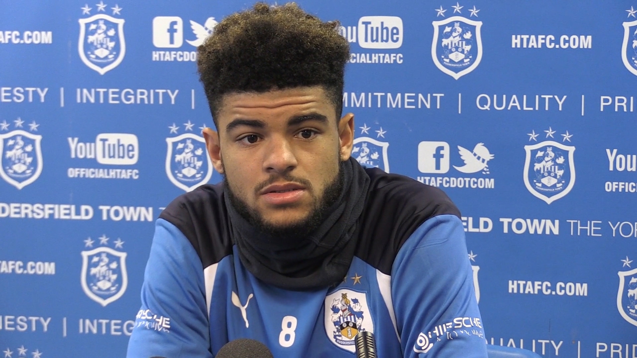 Philip Billing Full Pre-Match Press Conference - Huddersfield Town v Manchester City - FA Cup