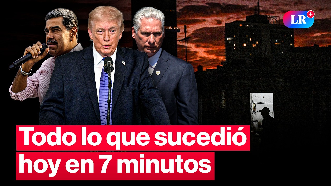 🚨 Permiten venta de petróleo a Cuba con condiciones | Noticias del 26 de febrero del 2026 |  #LR