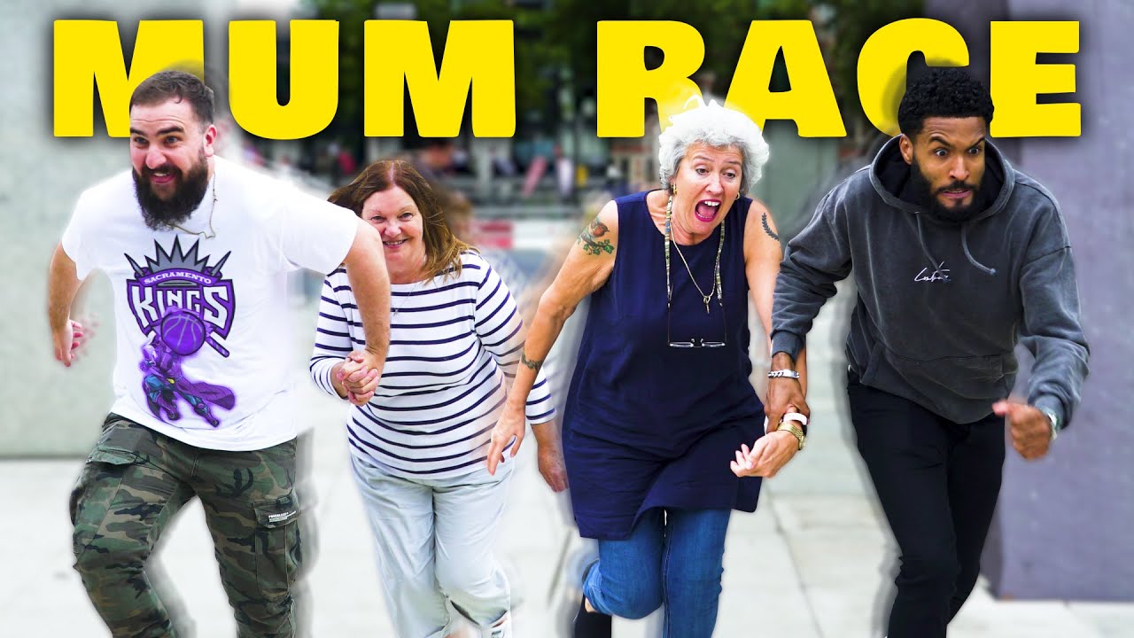 We Raced Our Mums Across London!