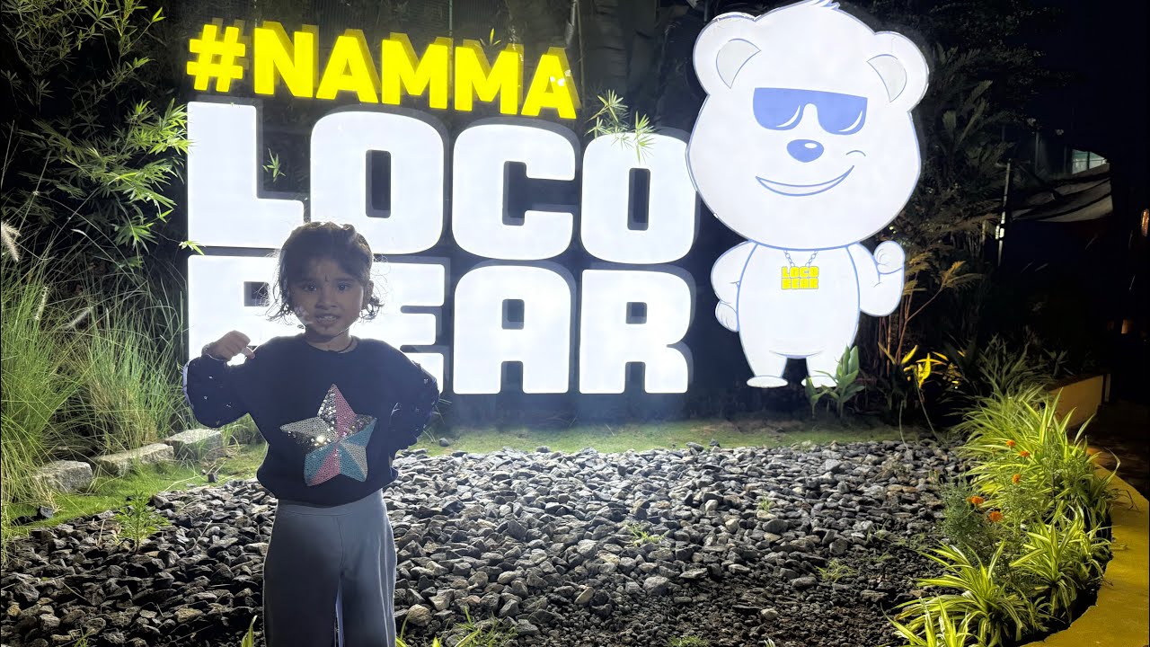 Loco Bear - The Ultimate Entertainment Hub 