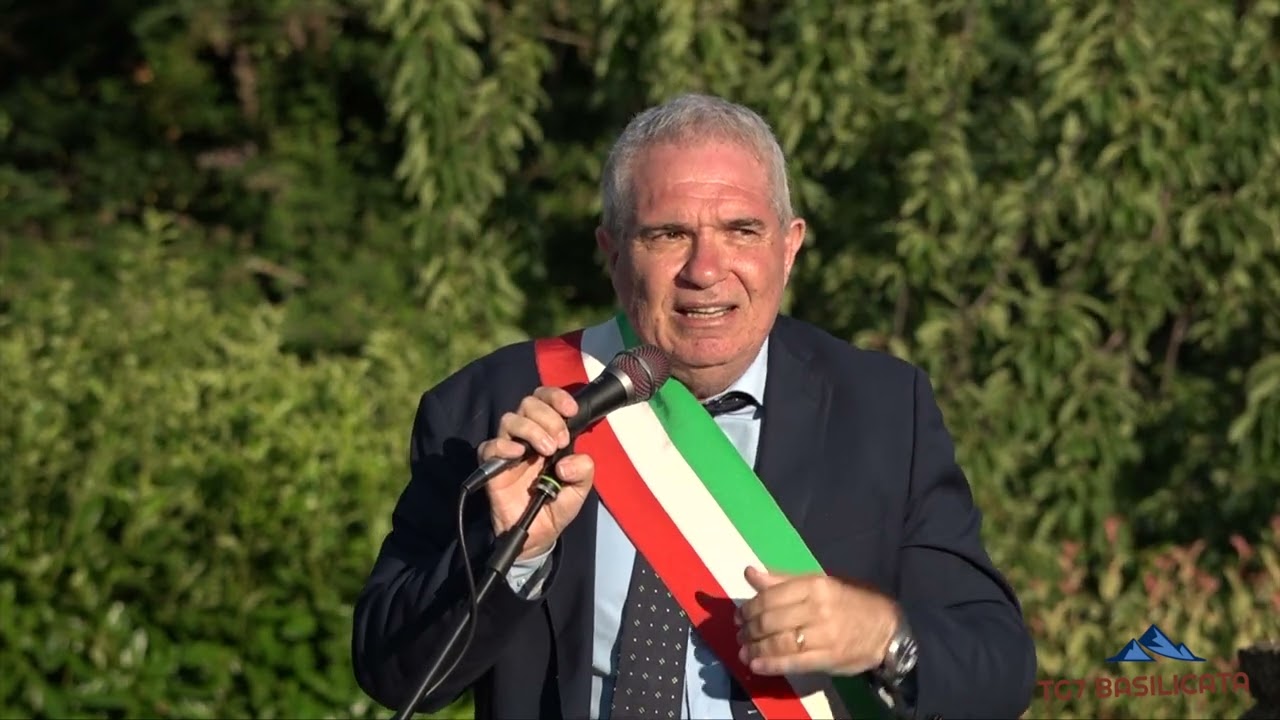 TG7 Basilicata Ruvo del Monte. Il Sindaco Pietro Mira sulla cittadinanza Onoraria a Vincenzo De Luca