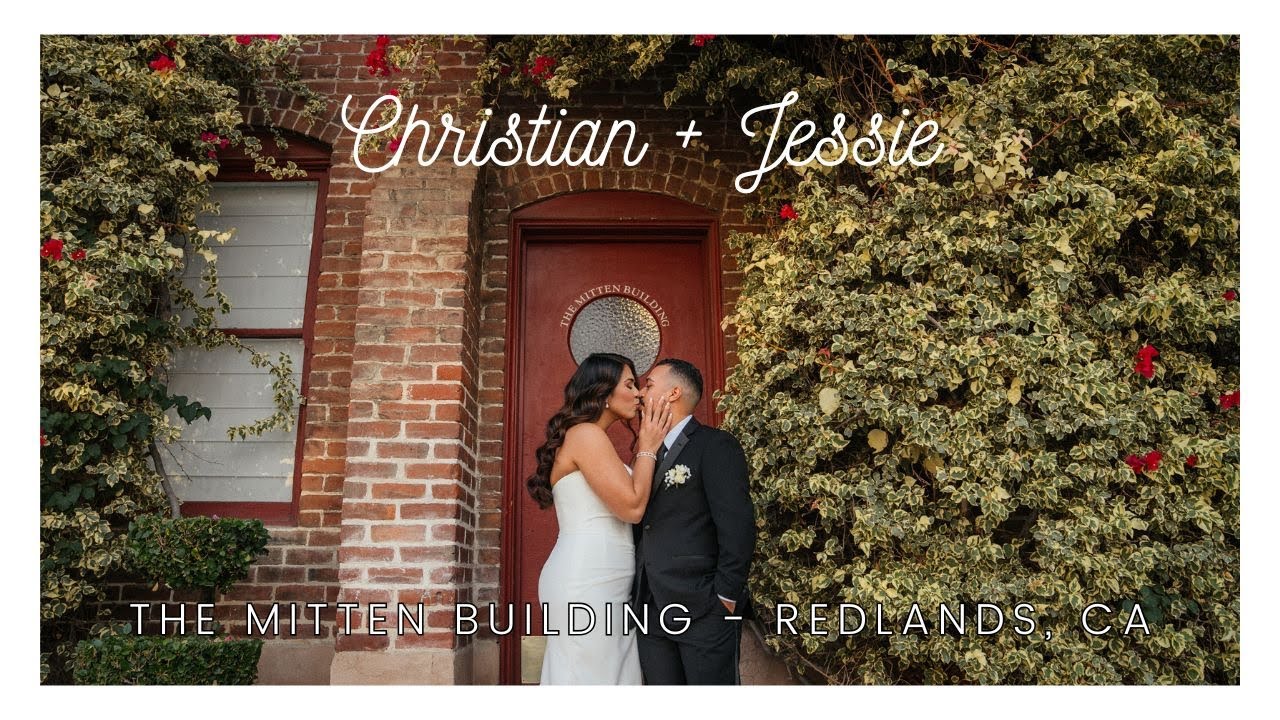 Redlands Wedding at The Mitten Building | Christian + Jessie