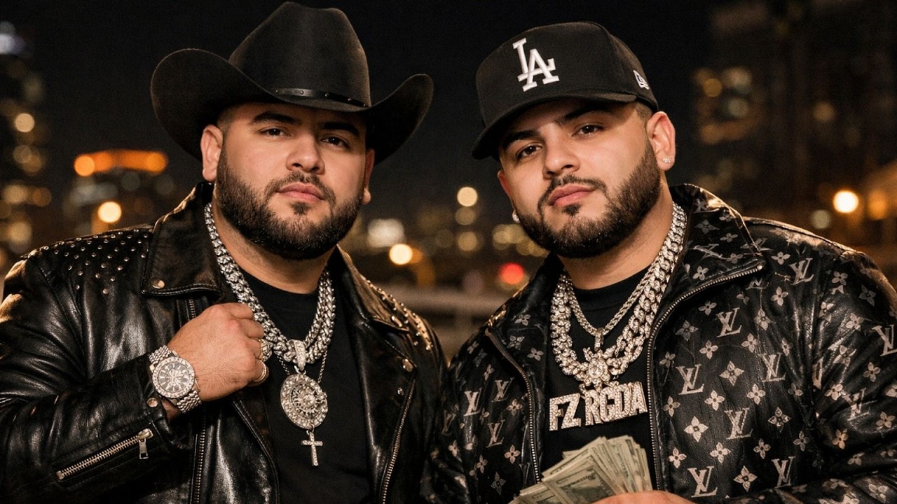 Luis R Conriquez & Jes&uacute;s Ortiz Paz - Noche Cumbiera 🎸 Corridos Tumbados M&uacute;sica Modernos Mix 2026