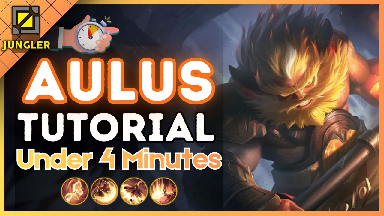 4-минутный туториал по Аулусу в джунглях || (MLBB S40) 2026