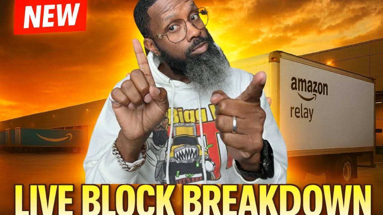 Полная разборка блока грузовика Amazon Relay на короткий срок