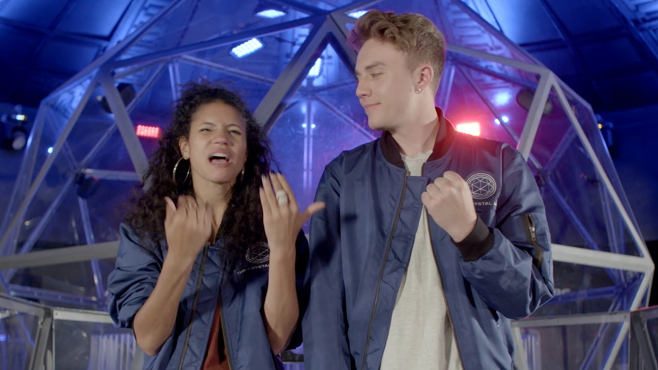 Roman Kemp and Vick Hope's Crystal Dome Challenge