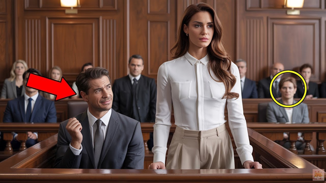 Rideva della moglie che si difendeva: la corte restò senza fiato quando parlò !