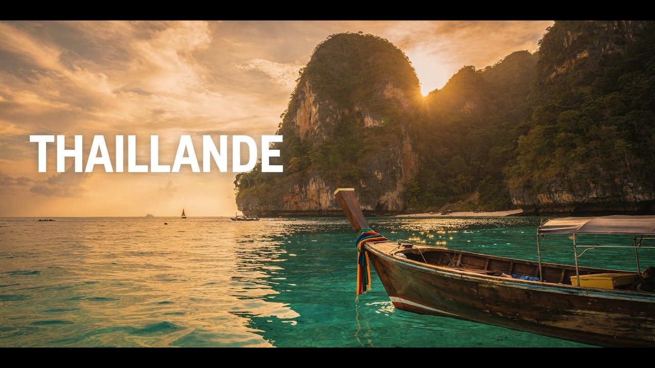 Thaïlande 2026 — De Bangkok aux îles secrètes du Sud